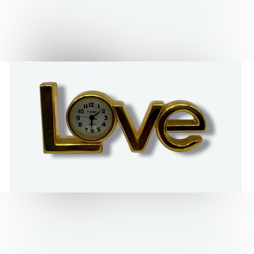 Timex Gold Love Vintage EUC